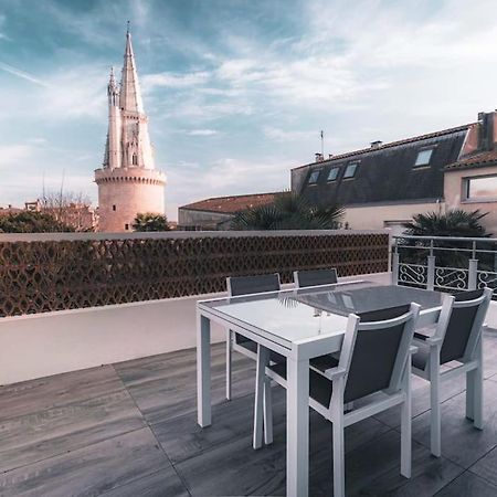 Vue Superbe Sur Tour De La Lanterne T2 Avec Terrasse Remparts 2 Daire La Rochelle  Dış mekan fotoğraf