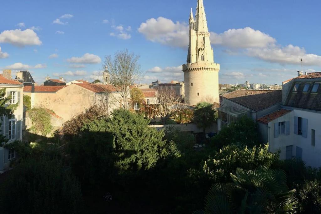 Vue Superbe Sur Tour De La Lanterne T2 Avec Terrasse Remparts 2 Daire La Rochelle  Dış mekan fotoğraf